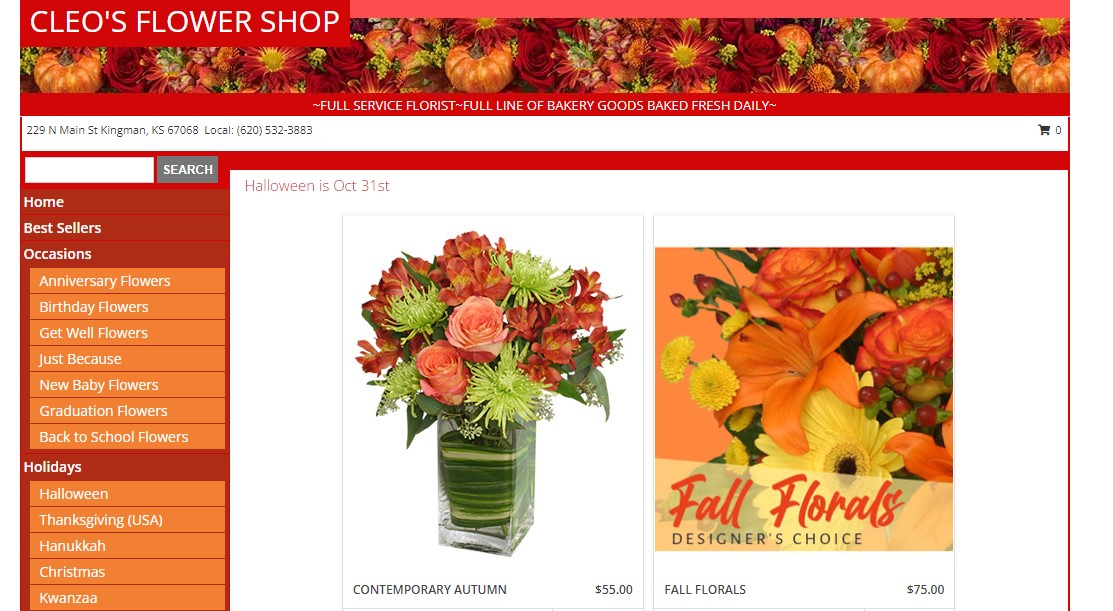 Cleo's Flower Shop